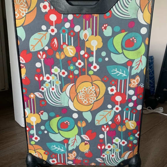 Lily Bloom Suitcase - Picture 3 of 8